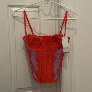 NWT URBAN CORSET super cute rare color never worn